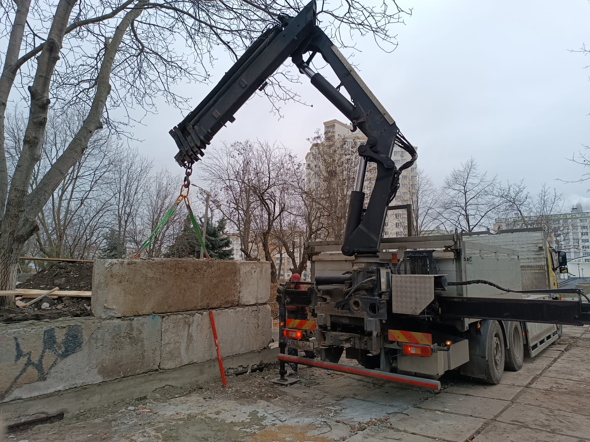 Manipulator pentru încărcare/descărcare Chișinău